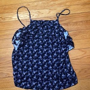 Floral medium Aeropostale high neck tank top